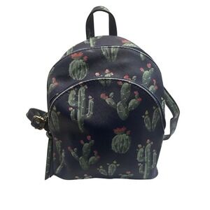 Arizona Jean Company Women Blue Mini Backpack Adjustable Straps Girlhoodcore
